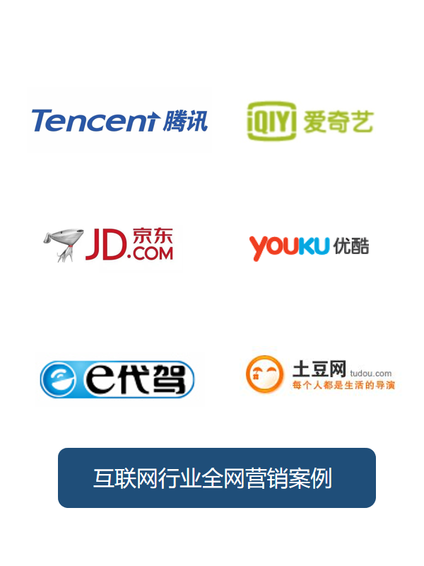 互联网行业全网营销案例